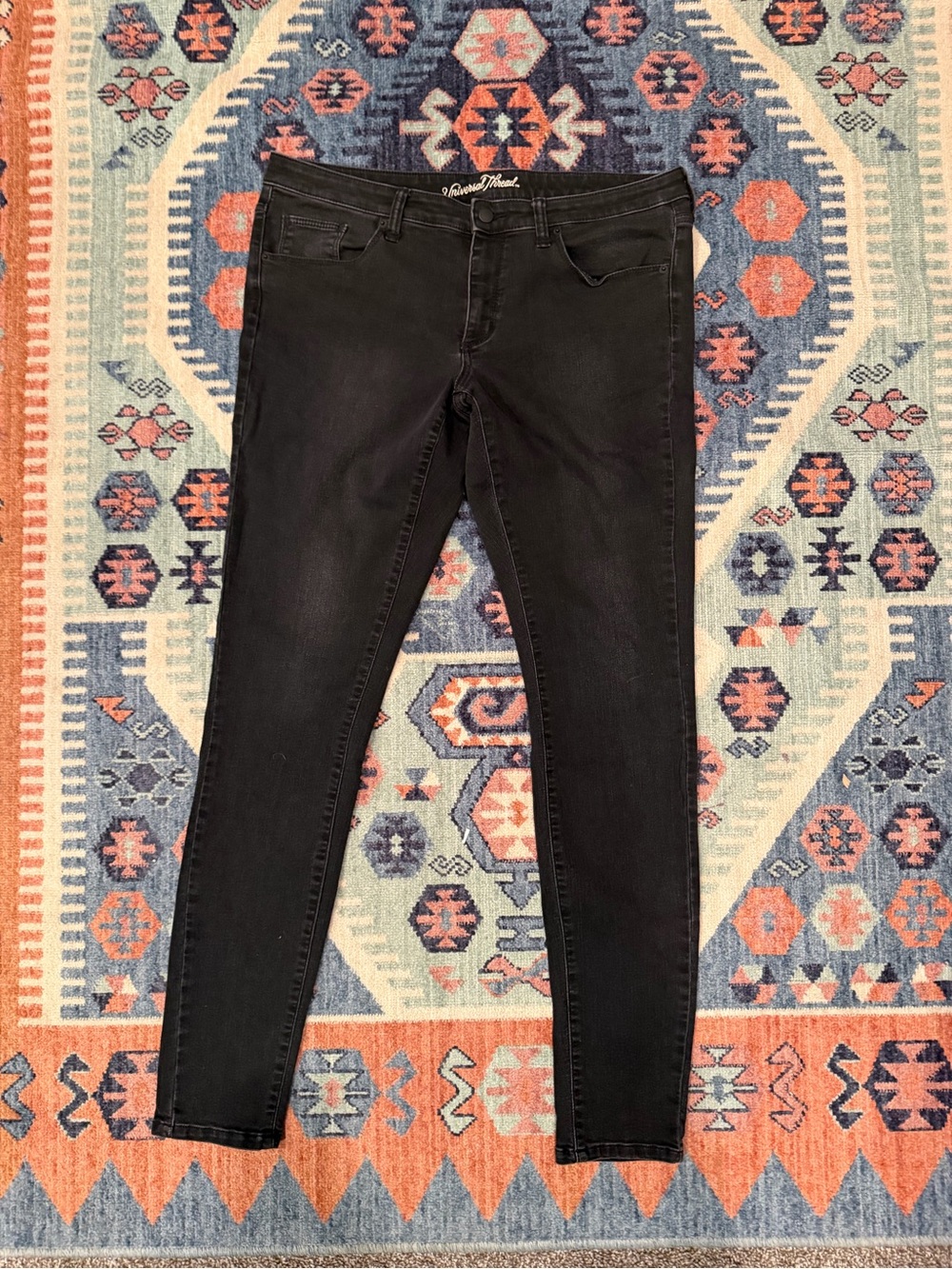 Universal Thread 14L/32L long tall black denim jeans